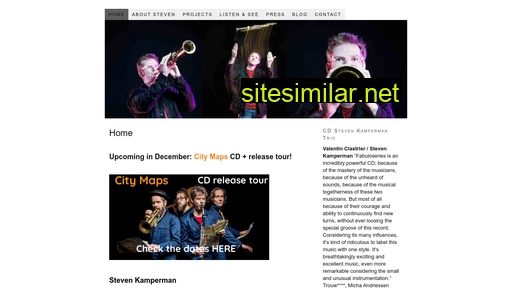 stevenkamperman.nl alternative sites