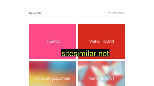 stevenotto.nl alternative sites