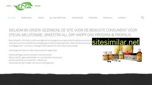 stevia-melatonine-prosana.nl alternative sites