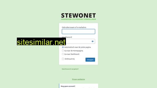 stewonet.nl alternative sites
