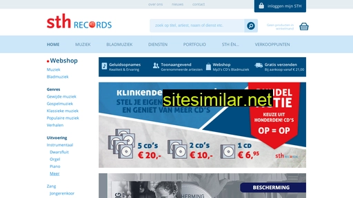 sthrecords.nl alternative sites