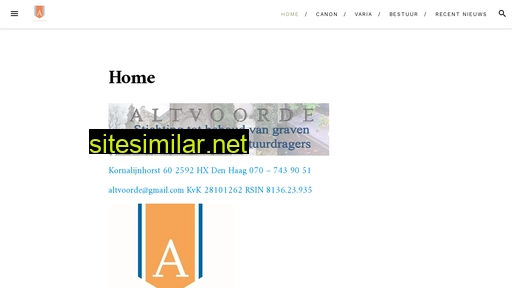 stichting-altvoorde.nl alternative sites