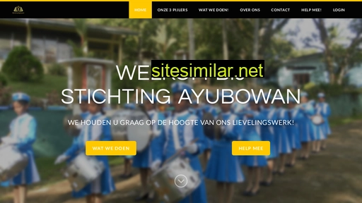 stichting-ayubowan.nl alternative sites