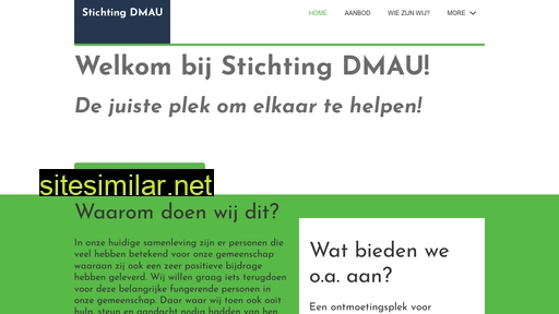 stichting-dmau.nl alternative sites