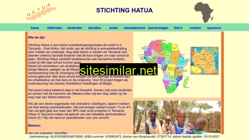 stichting-hatua.nl alternative sites