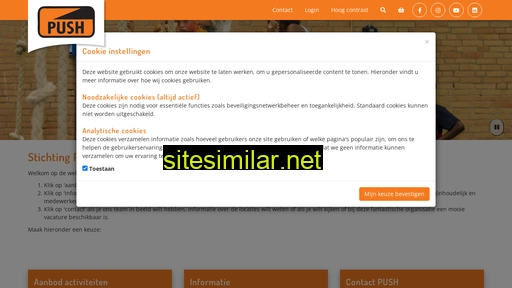 stichting-push.nl alternative sites