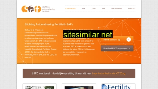 stichting-saf.nl alternative sites