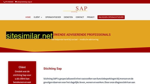 stichting-sap.nl alternative sites