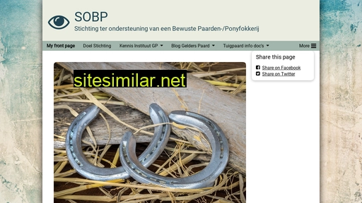 stichting-sobp.nl alternative sites