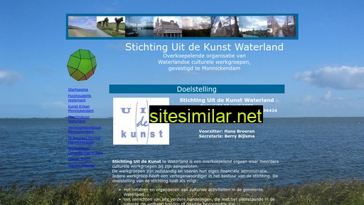 stichting-uit-de-kunst-waterland.nl alternative sites