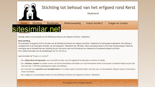 stichting.erfgoedrondkerst.nl alternative sites