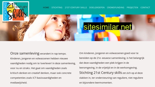 stichting21stcenturyskills.nl alternative sites
