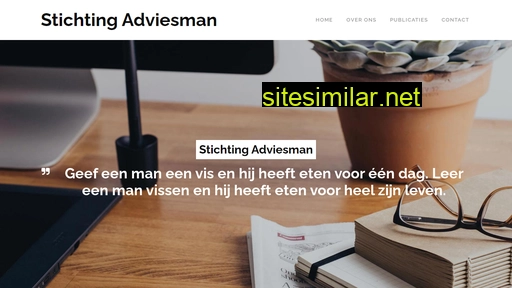 stichtingadviesman.nl alternative sites