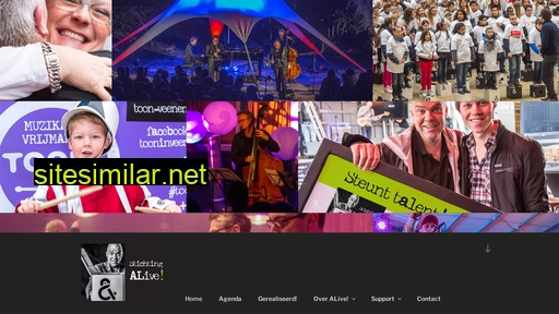 stichtingalive.nl alternative sites