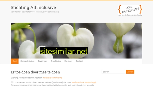 stichtingallinclusive.nl alternative sites