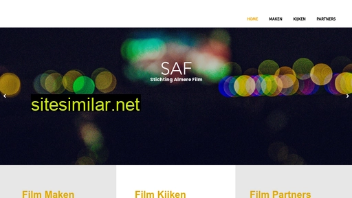stichtingalmerefilm.nl alternative sites