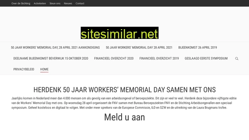 stichtingarbeidsongevallen.nl alternative sites