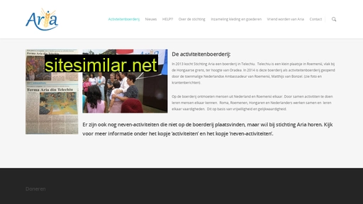 stichtingaria.nl alternative sites