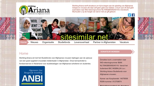 stichtingariana.nl alternative sites