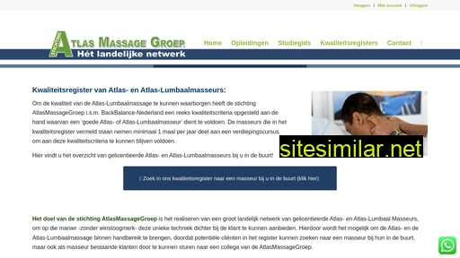 stichtingatlasmassagegroep.nl alternative sites