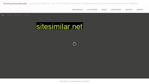 stichtingauroraborealis.nl alternative sites