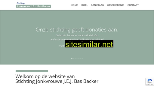 stichtingbasbacker.nl alternative sites