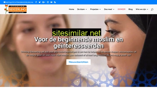 stichtingbekeerling.nl alternative sites