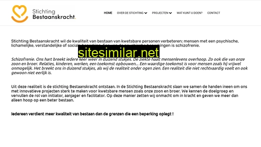 stichtingbestaanskracht.nl alternative sites