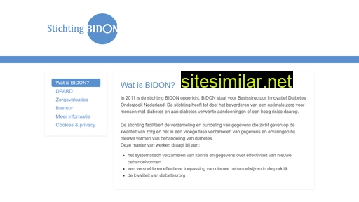 stichtingbidon.nl alternative sites