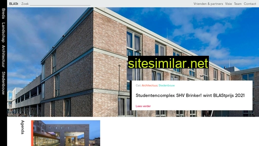Stichtingblast similar sites