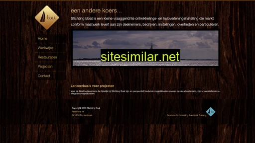 stichtingboat.nl alternative sites