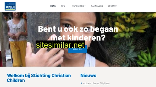 stichtingchristianchildren.nl alternative sites