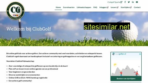stichtingclubgolf.nl alternative sites