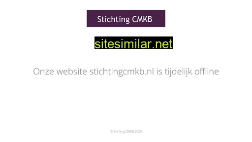 stichtingcmkb.nl alternative sites