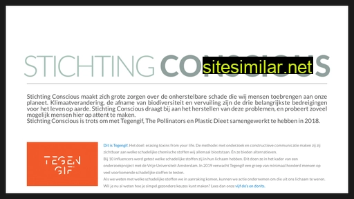 stichtingconscious.nl alternative sites