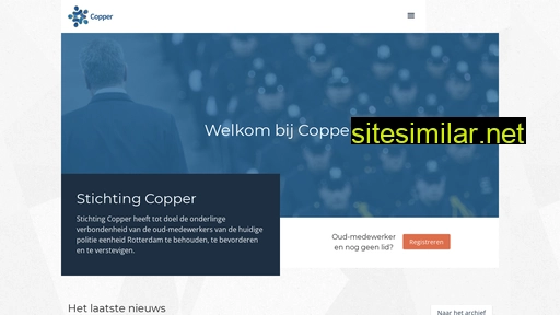 stichtingcopper.nl alternative sites