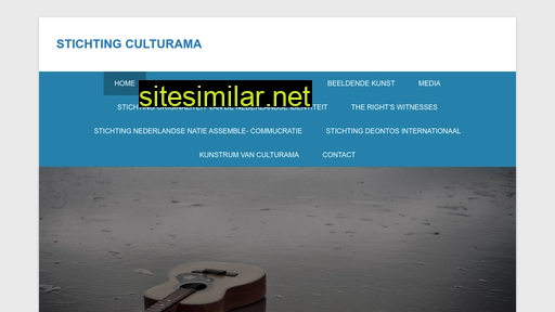 stichtingculturama.nl alternative sites