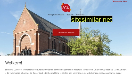 stichtingcultureelklundert.nl alternative sites