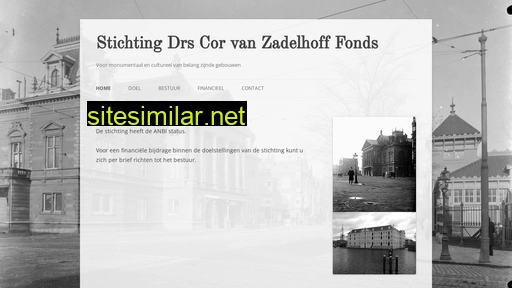 stichtingcvzfonds.nl alternative sites