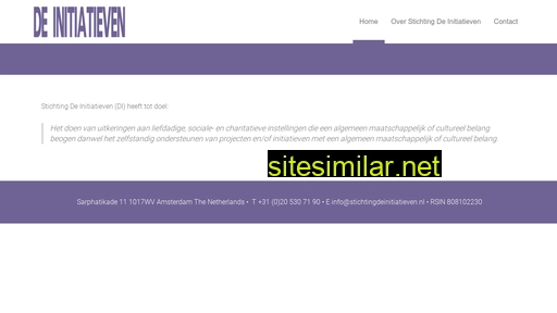 stichtingdeinitiatieven.nl alternative sites
