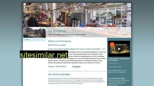 stichtingdekringloop.nl alternative sites