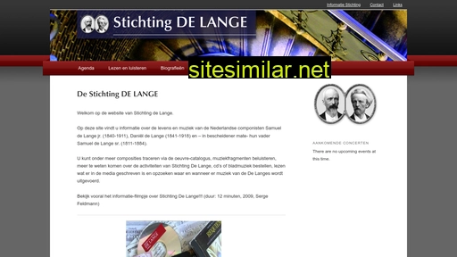 stichtingdelange.nl alternative sites