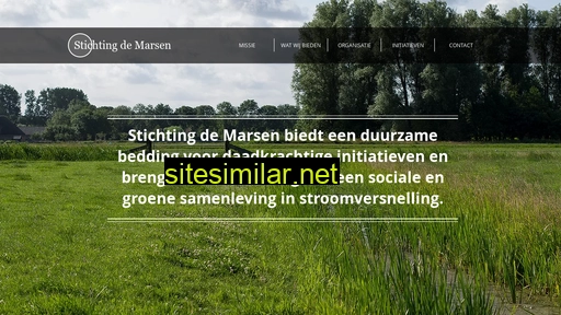 stichtingdemarsen.nl alternative sites