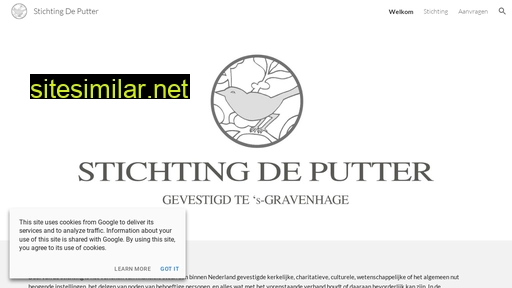 stichtingdeputter.nl alternative sites