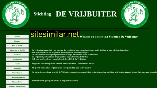 stichtingdevrijbuiter.nl alternative sites