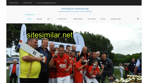 stichtingdezevensprong.nl alternative sites