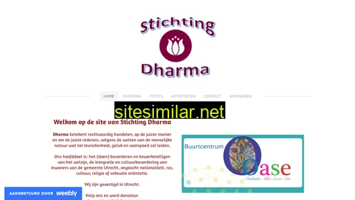 stichtingdharma.nl alternative sites
