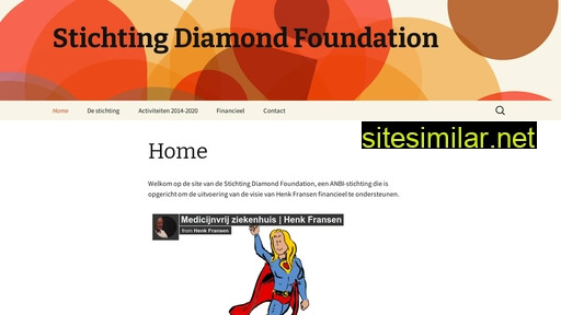 stichtingdiamondfoundation.nl alternative sites