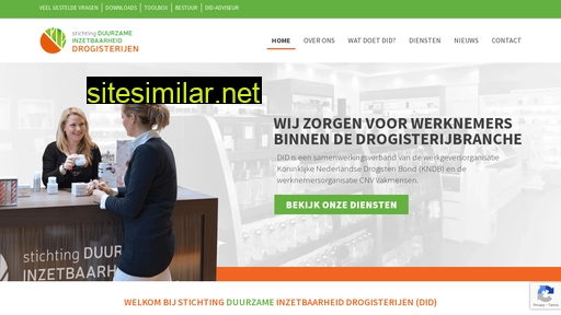 stichtingdid.nl alternative sites