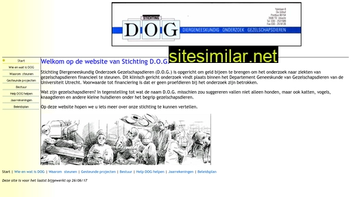 Stichtingdog similar sites